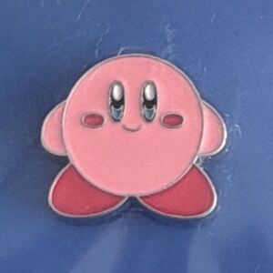 Pink Kirby Enamel Pin